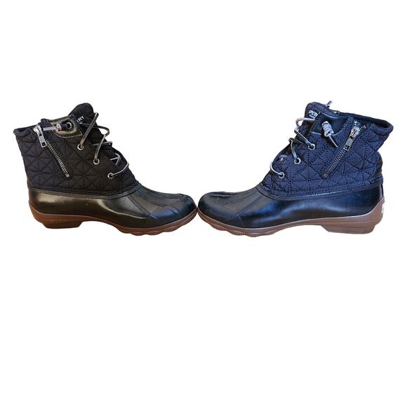 Sperry Syren Gulf Duck Boot black women sz 9M - Picture 2 of 5